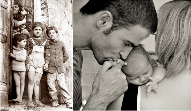 Воспитание в многодетной семье