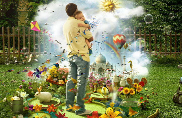 папа и сын 1 папа и сын