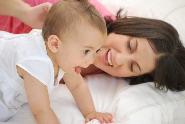 радость в движении Как успокоить грудного ребенка